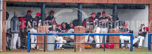 Sunbelt Baseball League West Division Wildcard Playoff Game, Phenix City Crawdads at Marietta Patriots.
