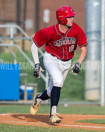 Sunbelt Baseball League West Division Wildcard Playoff Game, Phenix City Crawdads at Marietta Patriots.