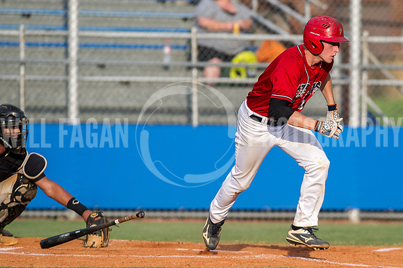 Sunbelt Baseball League West Division Wildcard Playoff Game, Phenix City Crawdads at Marietta Patriots.
