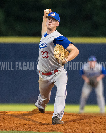 Sunbelt Baseball League Championship Series, Carrollton Clippers at Atlanta Crackers