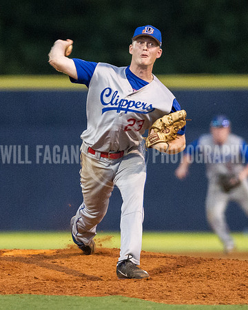 Sunbelt Baseball League Championship Series, Carrollton Clippers at Atlanta Crackers