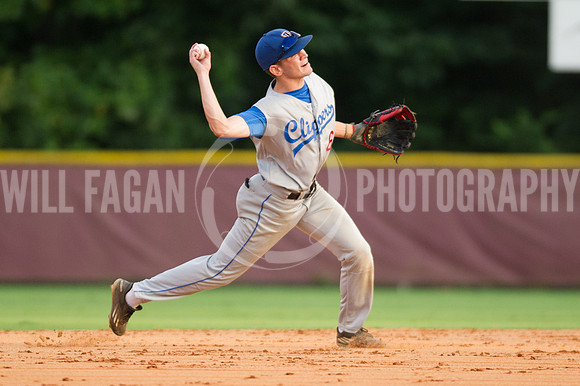 Sunbelt Baseball League Championship Series Game 1, Atlanta Crackers at Carrollton Clippers
