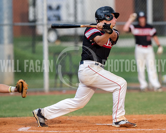 Sunbelt Baseball League West Division Wildcard Playoff Game, Phenix City Crawdads at Marietta Patriots.