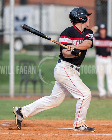 Sunbelt Baseball League West Division Wildcard Playoff Game, Phenix City Crawdads at Marietta Patriots.