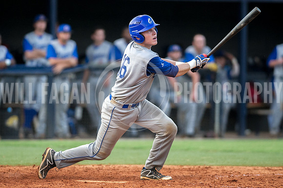 Sunbelt Baseball League Championship Series, Carrollton Clippers at Atlanta Crackers