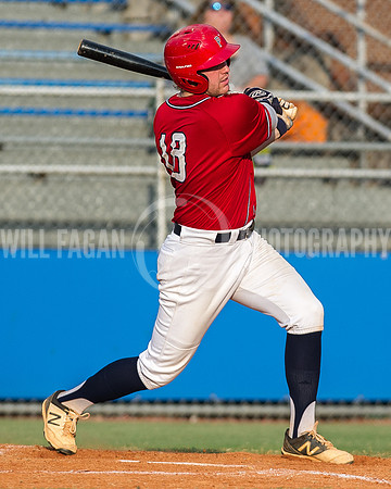 Sunbelt Baseball League West Division Wildcard Playoff Game, Phenix City Crawdads at Marietta Patriots.