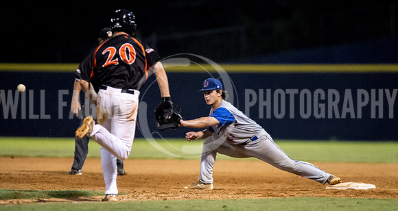 Sunbelt Baseball League Championship Series, Carrollton Clippers at Atlanta Crackers