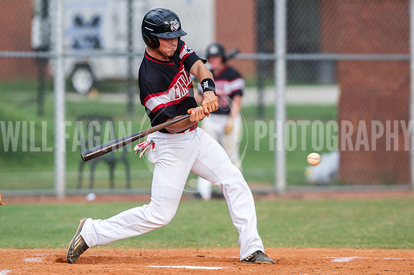 Sunbelt Baseball League West Division Wildcard Playoff Game, Phenix City Crawdads at Marietta Patriots.