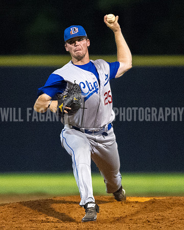 Sunbelt Baseball League Championship Series, Carrollton Clippers at Atlanta Crackers