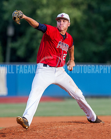 Sunbelt Baseball League West Division Wildcard Playoff Game, Phenix City Crawdads at Marietta Patriots.