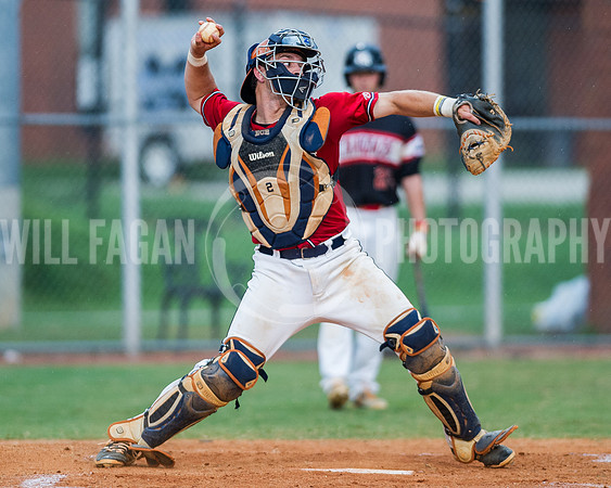 Sunbelt Baseball League West Division Wildcard Playoff Game, Phenix City Crawdads at Marietta Patriots.