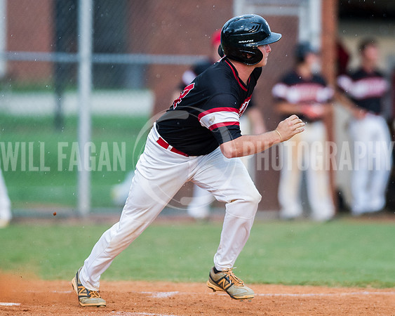 Sunbelt Baseball League West Division Wildcard Playoff Game, Phenix City Crawdads at Marietta Patriots.