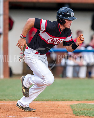 Sunbelt Baseball League West Division Wildcard Playoff Game, Phenix City Crawdads at Marietta Patriots.
