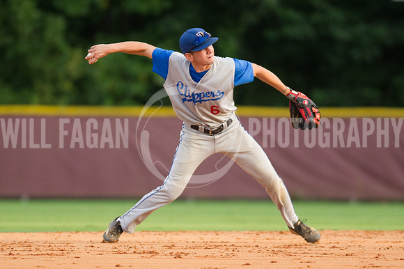 Sunbelt Baseball League Championship Series Game 1, Atlanta Crackers at Carrollton Clippers