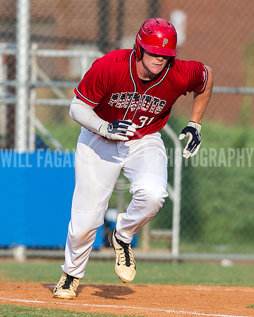 Sunbelt Baseball League West Division Wildcard Playoff Game, Phenix City Crawdads at Marietta Patriots.