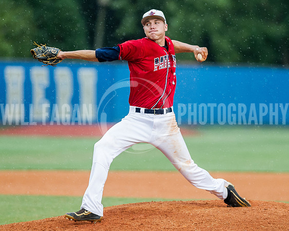 Sunbelt Baseball League West Division Wildcard Playoff Game, Phenix City Crawdads at Marietta Patriots.