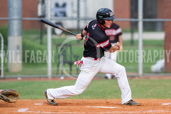 Sunbelt Baseball League West Division Wildcard Playoff Game, Phenix City Crawdads at Marietta Patriots.