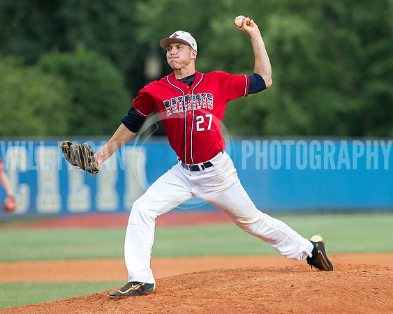 Sunbelt Baseball League West Division Wildcard Playoff Game, Phenix City Crawdads at Marietta Patriots.