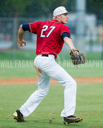 Sunbelt Baseball League West Division Wildcard Playoff Game, Phenix City Crawdads at Marietta Patriots.