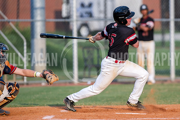 Sunbelt Baseball League West Division Wildcard Playoff Game, Phenix City Crawdads at Marietta Patriots.