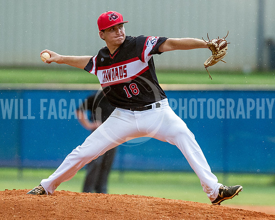 Sunbelt Baseball League West Division Wildcard Playoff Game, Phenix City Crawdads at Marietta Patriots.