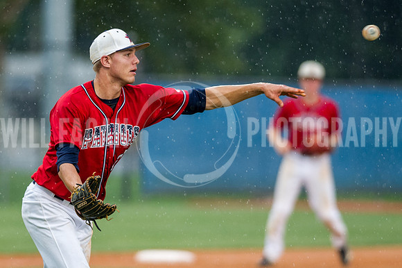 Sunbelt Baseball League West Division Wildcard Playoff Game, Phenix City Crawdads at Marietta Patriots.
