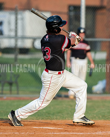 Sunbelt Baseball League West Division Wildcard Playoff Game, Phenix City Crawdads at Marietta Patriots.