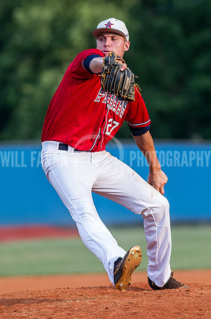 Sunbelt Baseball League West Division Wildcard Playoff Game, Phenix City Crawdads at Marietta Patriots.