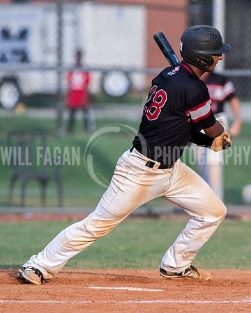 Sunbelt Baseball League West Division Wildcard Playoff Game, Phenix City Crawdads at Marietta Patriots.
