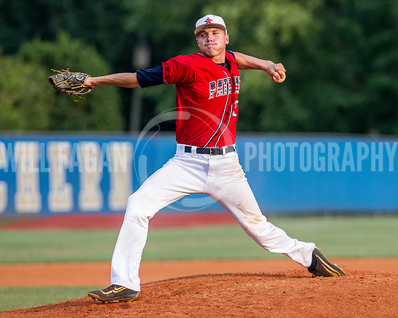 Sunbelt Baseball League West Division Wildcard Playoff Game, Phenix City Crawdads at Marietta Patriots.