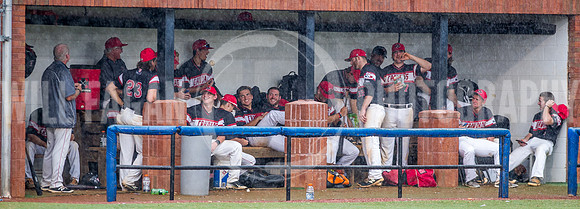 Sunbelt Baseball League West Division Wildcard Playoff Game, Phenix City Crawdads at Marietta Patriots.