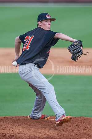 Sunbelt Baseball League Championship Series Game 1, Atlanta Crackers at Carrollton Clippers