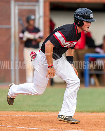 Sunbelt Baseball League West Division Wildcard Playoff Game, Phenix City Crawdads at Marietta Patriots.