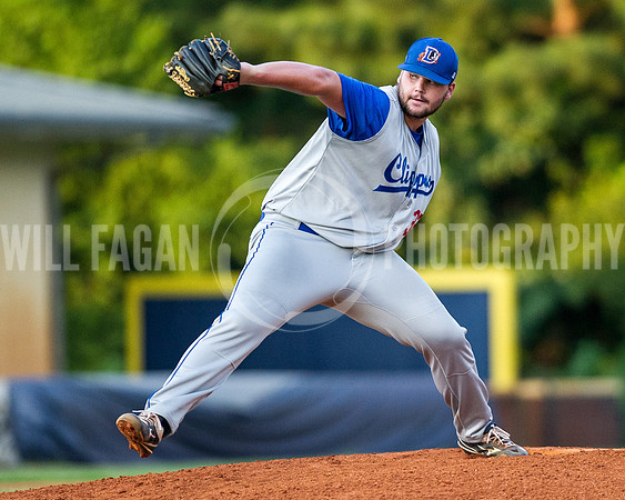 Sunbelt Baseball League Championship Series, Carrollton Clippers at Atlanta Crackers