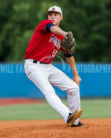 Sunbelt Baseball League West Division Wildcard Playoff Game, Phenix City Crawdads at Marietta Patriots.