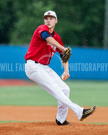 Sunbelt Baseball League West Division Wildcard Playoff Game, Phenix City Crawdads at Marietta Patriots.