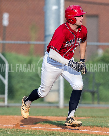 Sunbelt Baseball League West Division Wildcard Playoff Game, Phenix City Crawdads at Marietta Patriots.