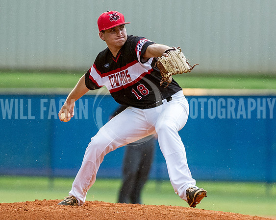 Sunbelt Baseball League West Division Wildcard Playoff Game, Phenix City Crawdads at Marietta Patriots.