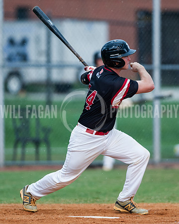 Sunbelt Baseball League West Division Wildcard Playoff Game, Phenix City Crawdads at Marietta Patriots.