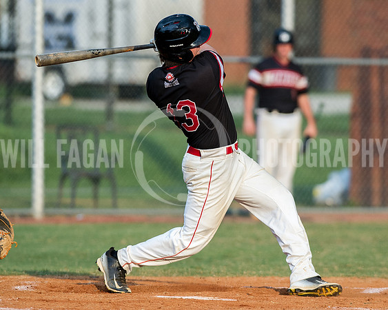 Sunbelt Baseball League West Division Wildcard Playoff Game, Phenix City Crawdads at Marietta Patriots.