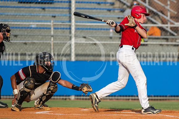 Sunbelt Baseball League West Division Wildcard Playoff Game, Phenix City Crawdads at Marietta Patriots.