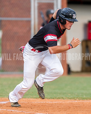 Sunbelt Baseball League West Division Wildcard Playoff Game, Phenix City Crawdads at Marietta Patriots.