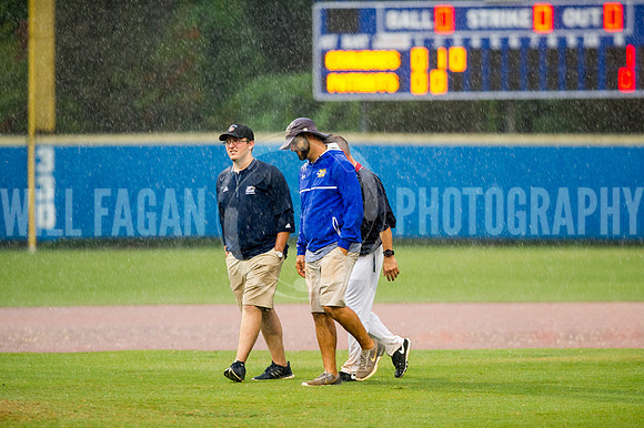 Sunbelt Baseball League West Division Wildcard Playoff Game, Phenix City Crawdads at Marietta Patriots.