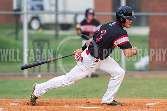 Sunbelt Baseball League West Division Wildcard Playoff Game, Phenix City Crawdads at Marietta Patriots.
