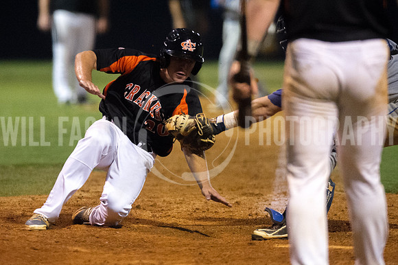 Sunbelt Baseball League Championship Series, Carrollton Clippers at Atlanta Crackers