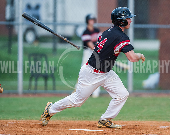 Sunbelt Baseball League West Division Wildcard Playoff Game, Phenix City Crawdads at Marietta Patriots.