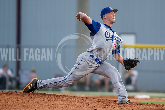 Sunbelt Baseball League Championship Series Game 1, Atlanta Crackers at Carrollton Clippers