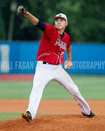 Sunbelt Baseball League West Division Wildcard Playoff Game, Phenix City Crawdads at Marietta Patriots.